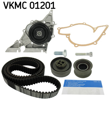 Set pompa apa + curea dintata VKMC 01201 SKF